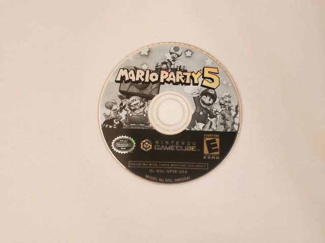 Nintendo GameCube Mario Party 5 video game