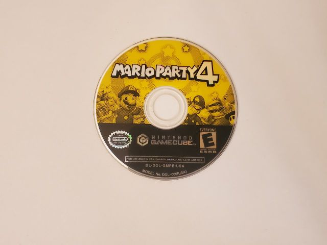 Nintendo GameCube Mario Party 4 video game
