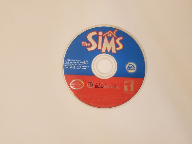 Nintendo GameCube The Sims video game