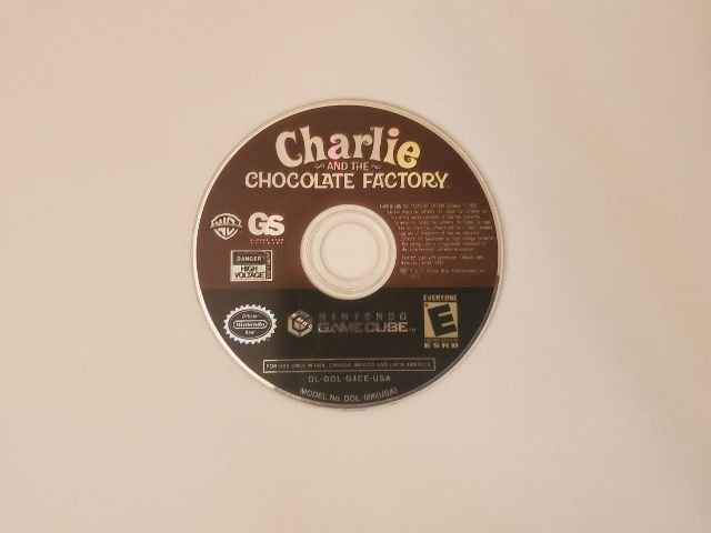 Nintendo GameCube Charlie and the Chocolate Factory video game