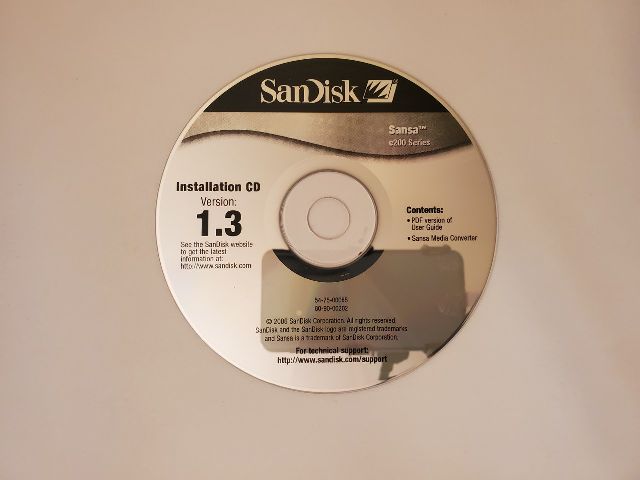 PC San Disc e200 Series V1.3 video game