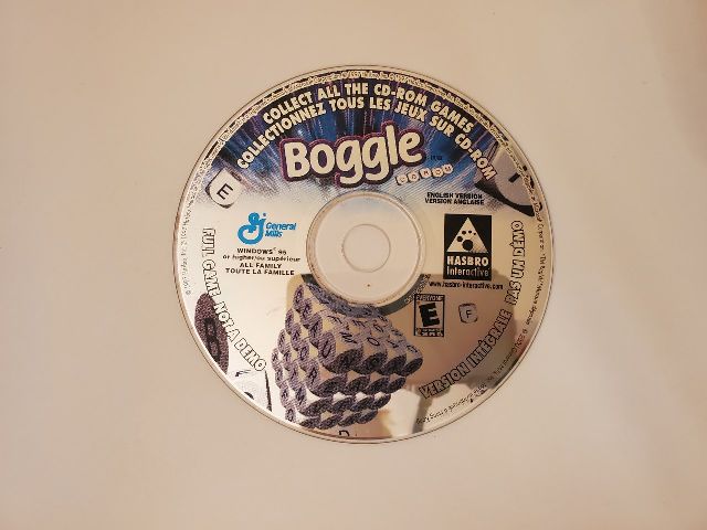 PC Boggle video game