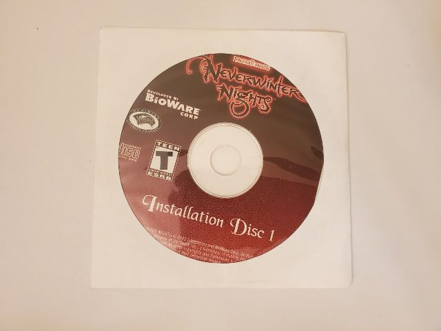 PC Neverwinter Nights Disc 1 video game
