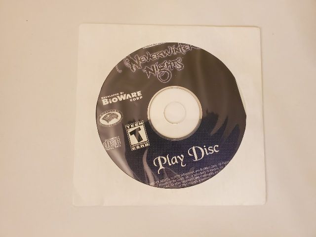 PC Neverwinter Nights Play Disc video game