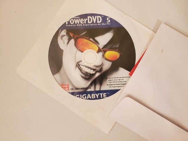 PC PowerDVD 5 Software video game