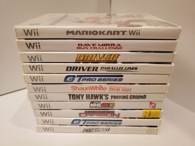 Nintendo Wii Lot of 11 Games (Wii) video game