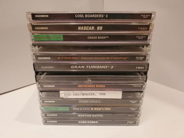 Sony PlayStation 1 Lot of 12 Games (PS1) video game