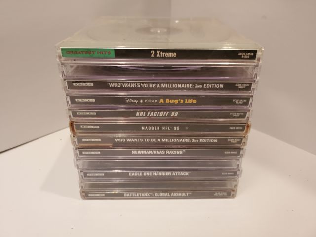 Sony PlayStation 1 Lot of 12 Games (PS1) video game