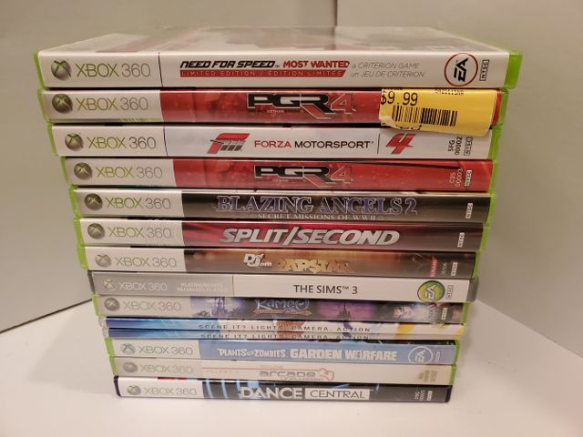 Microsoft Xbox 360 Lot of 14 Games (Xbox 360) video game