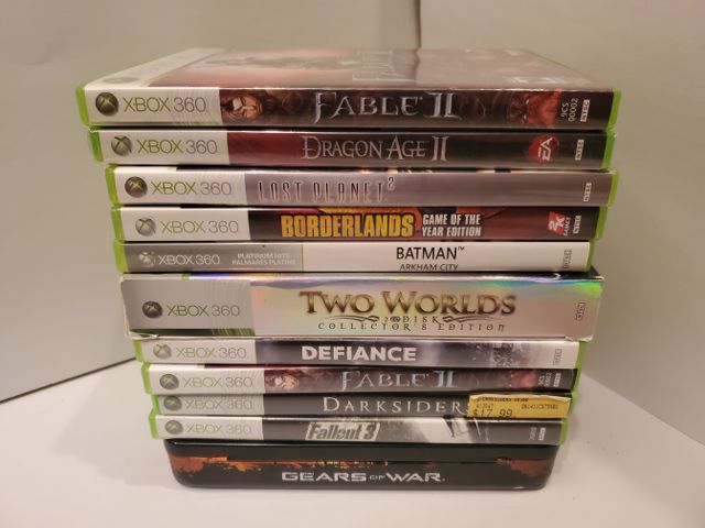 Microsoft Xbox 360 Lot of 11 Games (Xbox 360) video game