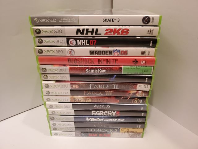 Microsoft Xbox 360 Lot of 16 Games (Xbox 360) video game