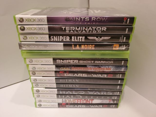 Microsoft Xbox 360 Lot of 14 Games (Xbox 360) video game