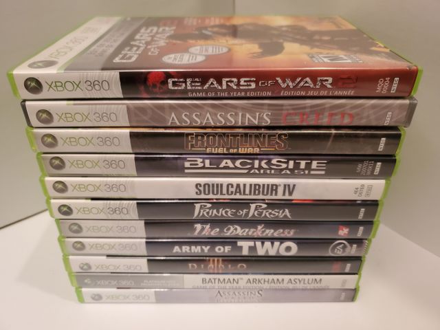 Microsoft Xbox 360 Lot of 11 Games (Xbox 360) video game