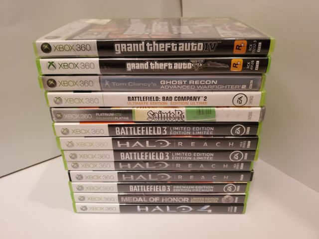 Microsoft Xbox 360 Lot of 13 Games (Xbox 360) video game