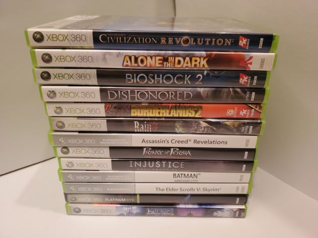 Microsoft Xbox 360 Lot of 13 Games (Xbox 360) video game
