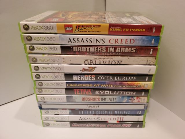 Microsoft Xbox 360 Lot of 13 Games (Xbox 360) video game