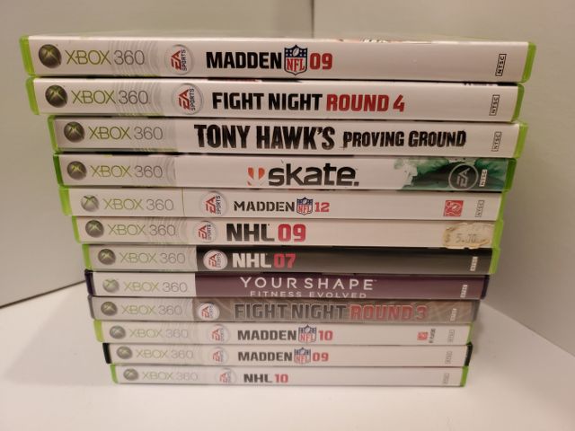 Microsoft Xbox 360 Lot of 12 Games (Xbox 360) video game