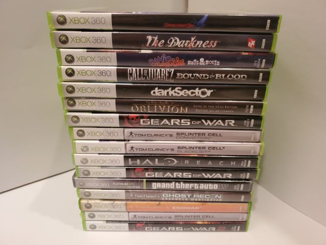 Microsoft Xbox 360 Lot of 16 Games (Xbox 360) video game