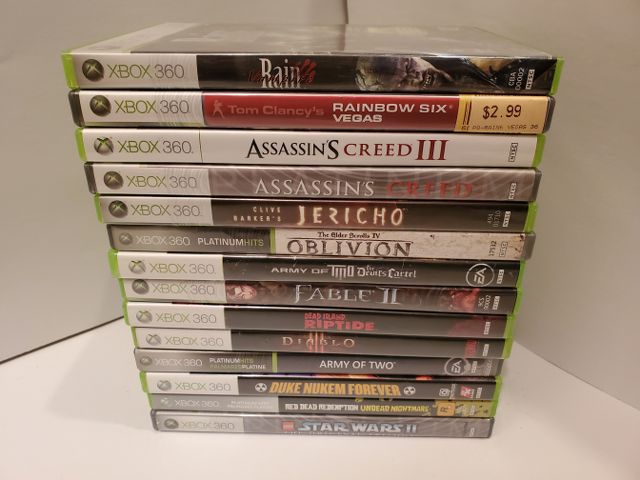 Microsoft Xbox 360 Lot of 14 Games (Xbox 360) video game