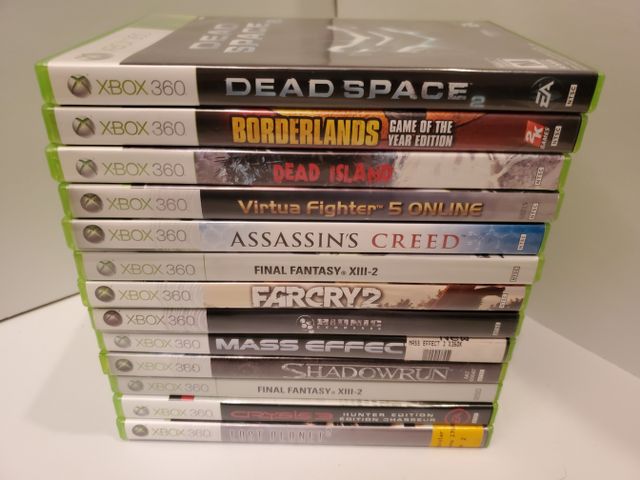 Microsoft Xbox 360 Lot of 13 Games (Xbox 360) video game