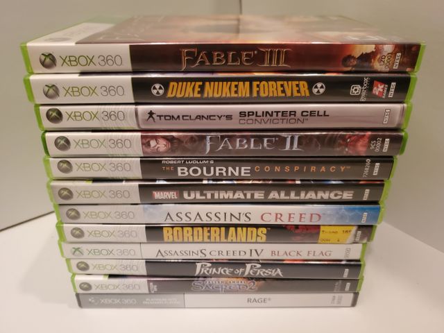 Microsoft Xbox 360 Lot of 12 Games (Xbox 360) video game