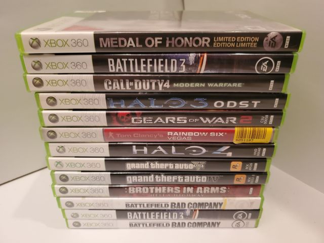 Microsoft Xbox 360 Lot of 13 Games (Xbox 360) video game