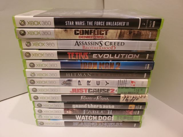 Microsoft Xbox 360 Lot of 13 Games (Xbox 360) video game