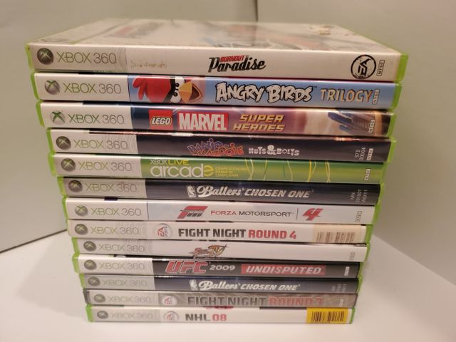 Microsoft Xbox 360 Lot of 13 Games (Xbox 360) video game