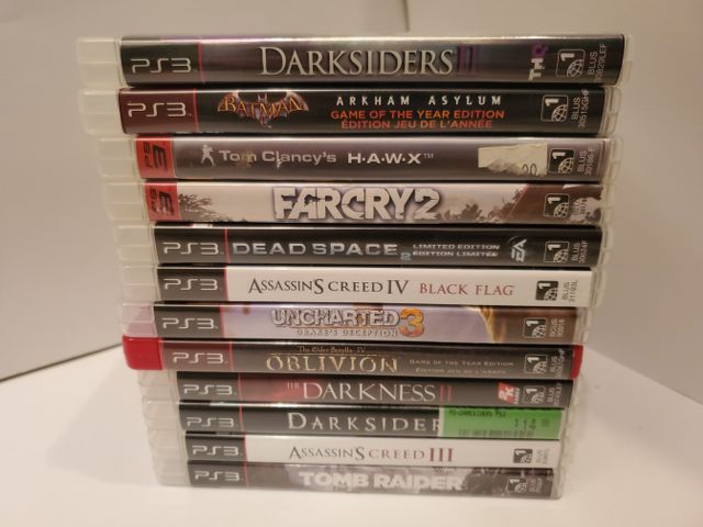 Sony PlayStation 3 Lot of 12 Games (PS3) video game