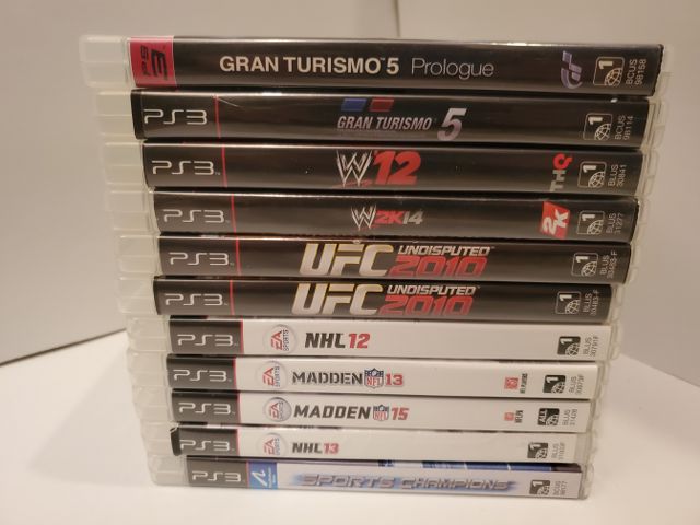 Sony PlayStation 3 Lot of 11 Games (PS3) video game