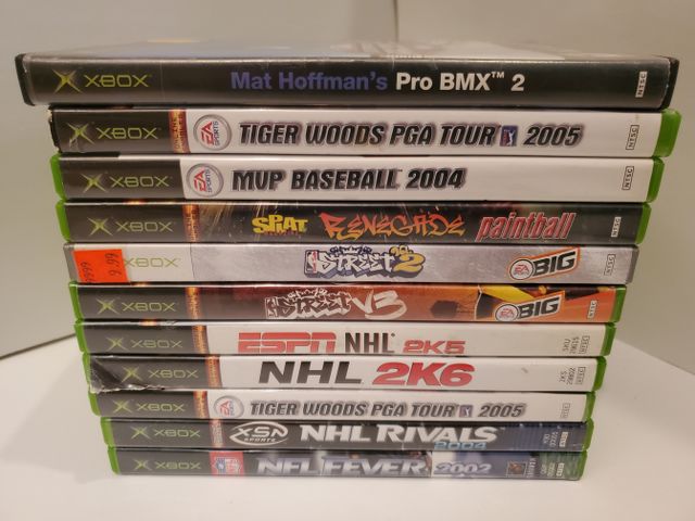 Microsoft Xbox Lot of 11 Games (Xbox) video game