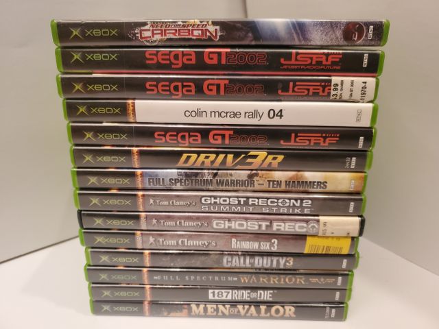 Microsoft Xbox Lot of 14 Games (Xbox) video game