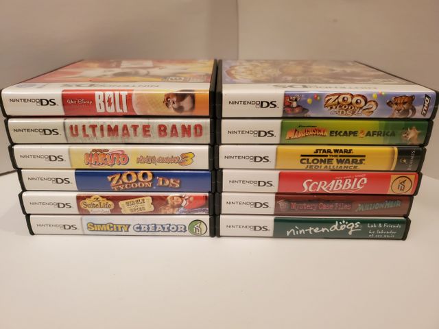 Nintendo DS 12 Game Lot (DS) video game