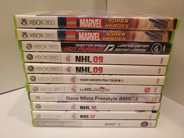 Microsoft Xbox 360 11 Game Lot (Xbox 360) video game