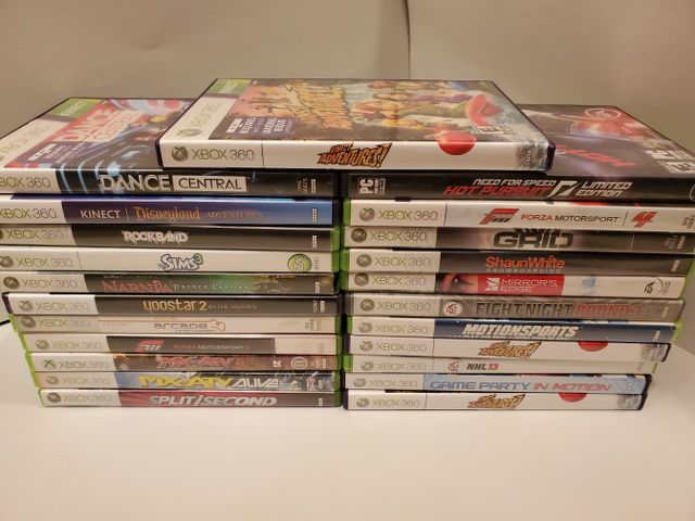 Microsoft Xbox 360 23 Game Lot (Xbox 360) video game