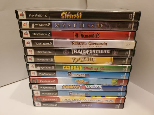 Sony PlayStation 2 13 Game Lot (PS2) video game