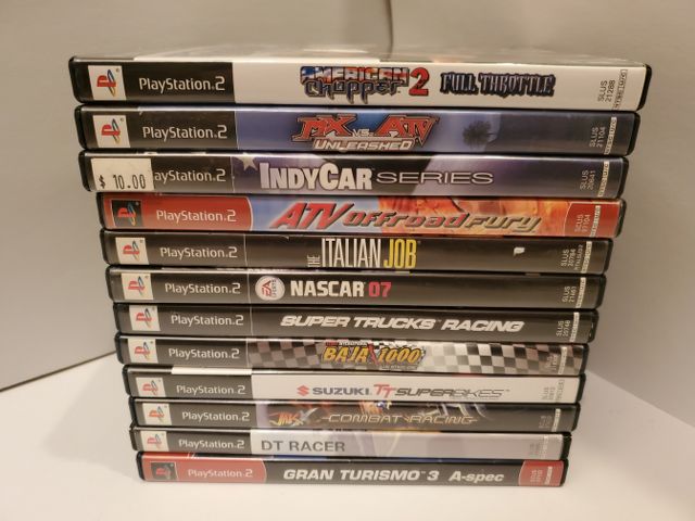 Sony PlayStation 2 12 Game Lot (PS2) video game