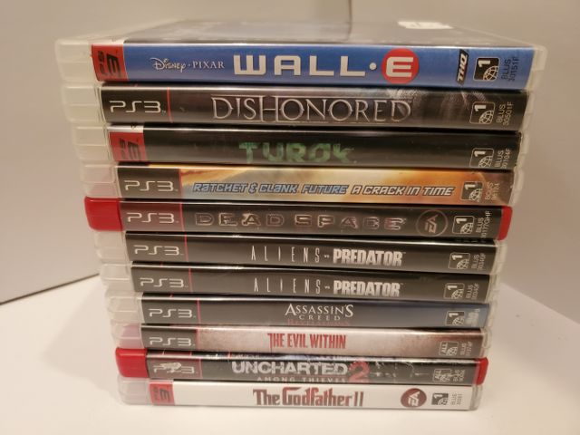 Sony Playstation 3 11 Game Lot (PS3) video game