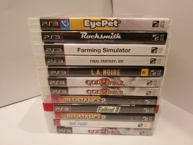 Sony Playstation 3 12 Game Lot (PS3) video game