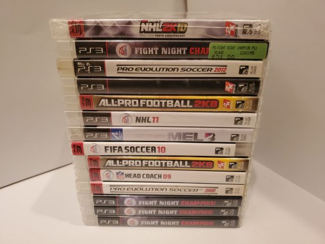 Sony Playstation 3 14 Game Lot (PS3) video game