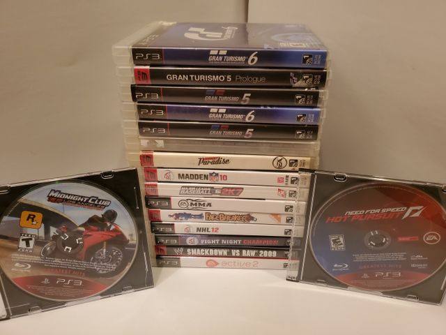 Sony Playstation 3 17 Game Lot (PS3) video game