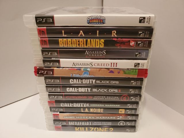 Sony Playstation 3 14 Game Lot (PS3) video game