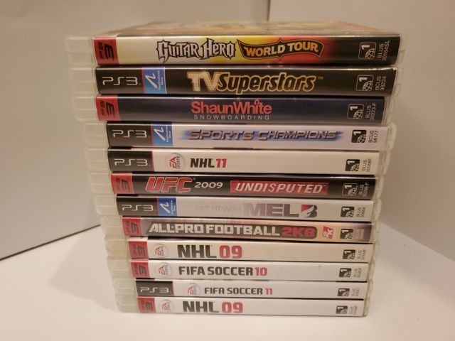 Sony Playstation 3 12 Game Lot (PS3) video game