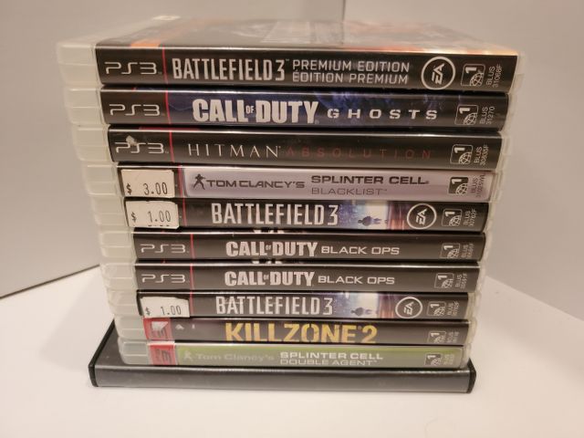 Sony Playstation 3 11 Game Lot (PS3) video game