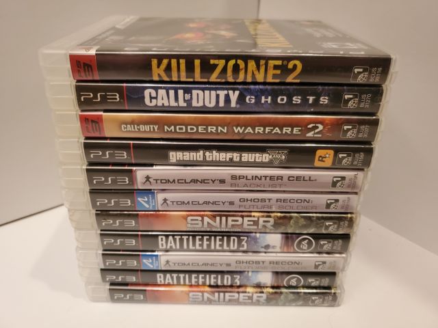Sony Playstation 3 11 Game Lot (PS3) video game