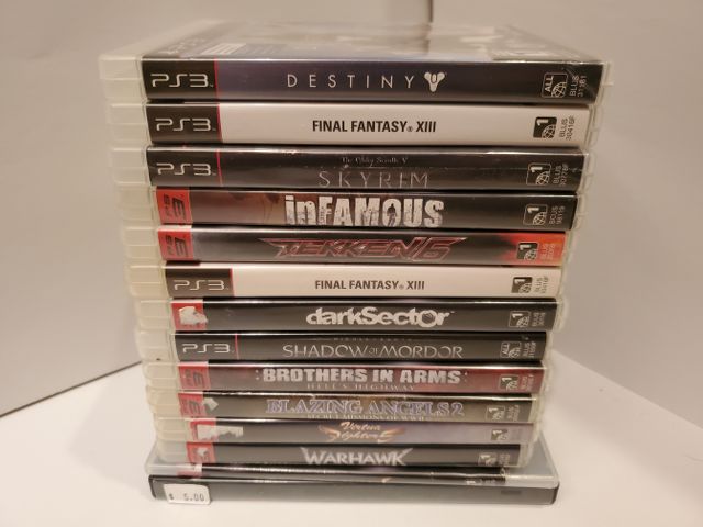 Sony Playstation 3 13 Game Lot (PS3) video game