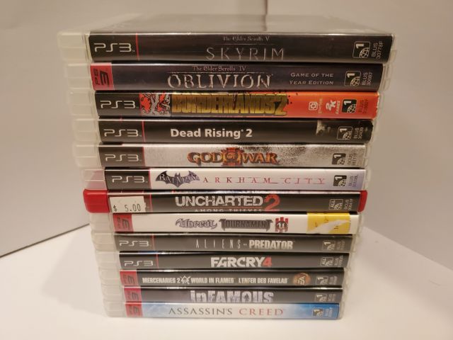 Sony Playstation 3 13 Game Lot (PS3) video game