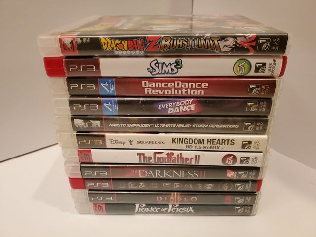 Sony Playstation 3 11 Game Lot (PS3) video game