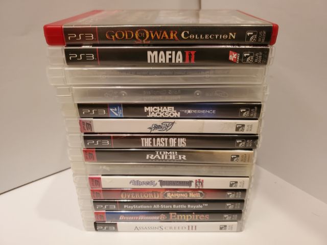 Sony Playstation 3 14 Game Lot (PS3) video game