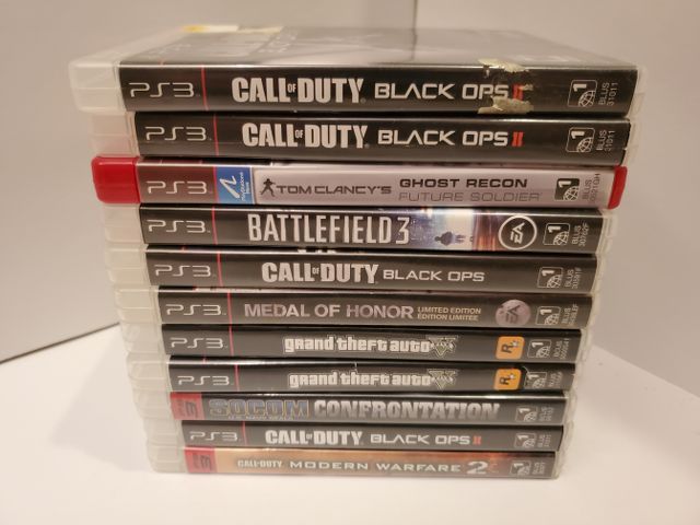 Sony Playstation 3 11 Game Lot (PS3) video game